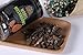 VIGOROUS MOUNTAINS Dried Morel Mushrooms 4 Ounce Wild Morchella 2-3cm