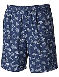 Columbia PFG Super Backcast - Pantalones cortos para hombre, transpirables, protección solar UPF 50