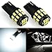 JDM ASTAR Extremely Bright 3014 Chipsets 168 175 194 2825 W5W T10 New Style LED Bulbs,Xenon White (Interior Use Only)
