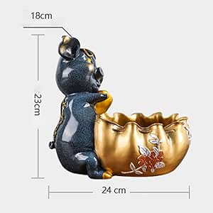 Wan Jun Adornos de Almacenamiento de Cerdos Europeos, Almacenamiento