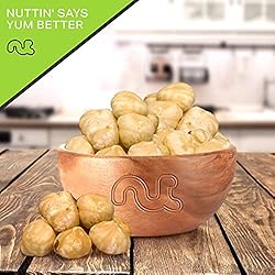 NUT CRAVINGS - Raw Blanched Hazelnuts Filberts