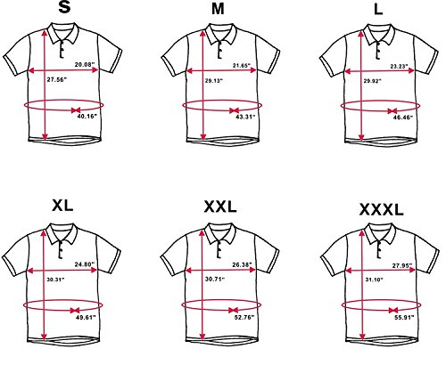 image for Albert Morris Mens Polo Shirts (4 Pack, Large) Polo Shirts For Men, Sh