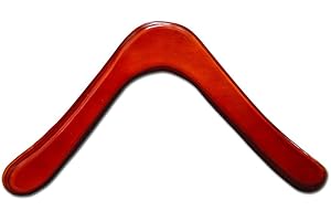 COLORADO BOOMERANGS Hummingbird Jarrah Finish Australian Wood Boomerang. Hand Crafted Wooden Boomerang Made by an Austalian National Champion.