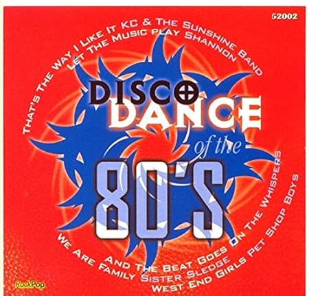 Disco Dance of the 80'S: Amazon.co.uk: CDs & Vinyl