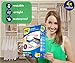 Bigtime Ent SmartSavers Ziplock Vacuum Storage Bags, Reusable Space Saver Bags for Clothes, Comforters, Blankets, Pillows, Bedding Packing (6 Jumbo (40 X 28) INCH)