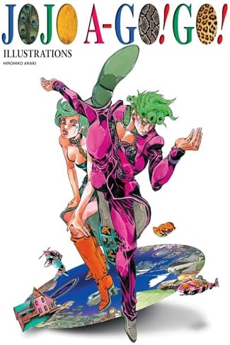 Amazon.com: Jojo A-Go! Go!: 9784087825916: Araki, Hirohiko: Libros