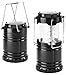 Elevon Ultra Bright LED Collapsible Water Resistant Camping Lantern Flashlights