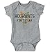 Brisco Brands First Year Cool Shirt Funny Gift Harry Baby Potter