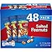 PLANTERS Salted Peanuts, 1 oz. Bags (48 Pack) | Snack Size Peanuts with Sea Salt & Simple Ingredients | Convenient Snacking | On the Go Snacks | Kosher primary