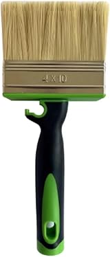 Ronseal CLEAR Fence Life Brush 37076 for Fence Coatings Wide Head Comfort Handle view 3