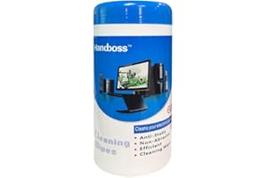 Electronics Wipes (68 PACK), Touch Screen Pre-Moistened Cleaning Wipes, Screen Cleaner Great for Camera Lens, Tablets, Laptop