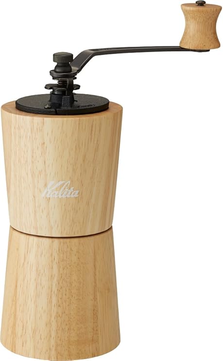 Amazon Co Jp カリタ Kalita コーヒーミル 手挽き Kv 1n ナチュラル ホーム キッチン