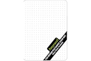 Amyracel Office Chair Mat for Medium Pile Carpets, 30” x 48” Delivered Flat Desk Chair Mat for Carpeted Floors - Easy Chair Rolling, Heavy Duty Studded Computer Chair Mat for Carpet