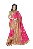 Sakalas Best Indian Women Designer Party wear yellow and pink Color Saree Sari Fabz-2568