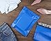 Metronic 7.5x10.5 Inch Poly Mailer Envelopes Shipping Bags with Self Adhesive, Waterproof and Tear-proof Postal Bags 100pcs Blue