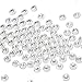 Queenme 2100pcs Flat Back Nail Crystals Clear Rhinestones for Nails Mix Size 2mm-6mm Flatback Nail Art Rhinestones Round Glass Gems Stones for Shoes DIY Crafts Decoration With Wax Pen and Tweezers