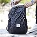 4Monster Hiking Daypack,Water Resistant Lightweight Packable Backpack for Travel Camping Outdoor (Grey, 16L)