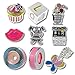 Timeline Treasures European Charm Bracelet Charms and Beads For Women, DIY Jewelry, Pink First Day Of School