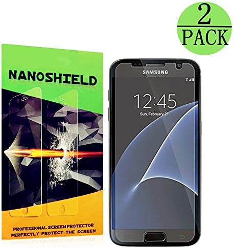 Samsung Galaxy S7 Screen Protector, sprayors 3D Touch [Anti-Fingerprint][No Bubbles][High Definition][Anti Scratch][Protection of Vision] Advanced Screen Protection Film for Galaxy S7 - 2 Pack