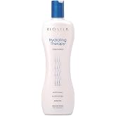 BioSilk Hydrating Conditioner, Replenishes Moisture For Strong &amp; Smooth Hair, Sulfate, Paraben, &amp; Cruelty-Free, 12 Oz