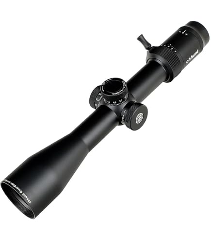 WestHunter Optics HD GEN2 4-16x50 SFIR FFP Precision Shooting