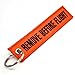 Rotary13B1 - Remove Before Flight Keychain - Orange