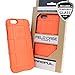 TJS Phone Case Compatible with Apple iPhone 6/iPhone 6s [Tempered Glass Screen Protector] Magpul [Field] MAG484-ORG Polymer Protector Cover Retail Packaging (Orange)