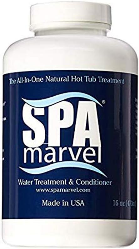 Spa Marvel Conditioner 6 Month 2 Pack (Bundled with Pearsons Scumball Absorber)