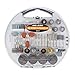 Rotary Tool Accessories Kit, Meterk 180pcs Grinding Polishing Drilling Kits, 1/8