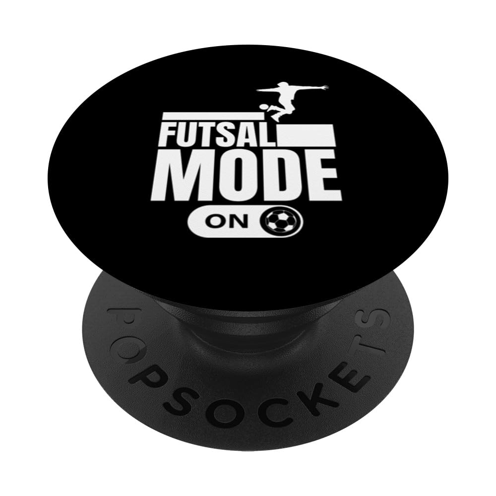 Futsal Mode On Funny Futsal PopSockets Swappable PopGrip
