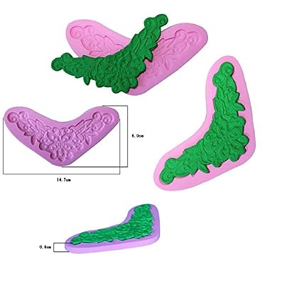 Easting Fondant Silicone Sugar Craft Molds