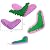 Easting Fondant Silicone Sugar Craft Molds