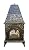 Deeco DM-0039-IA-C Aztec Allure Cast Iron Pizza Oven Chiminea