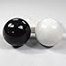 Acu-Balls Chinese Health Medicine Marble Baoding Stress Balls with Stand - Stone Massage Therapy Hand Exercise