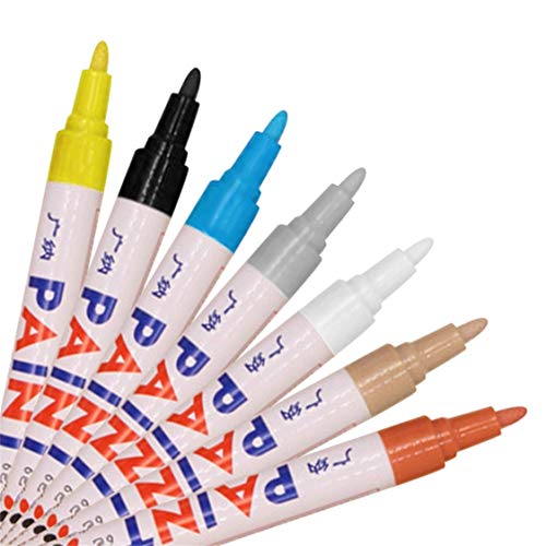 Universal Red Permanent Car Vehicle Motorcycle Tyre Tire Tread Marker Paint Pen Tyre Pen Auto Car Styling Decoration