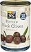 365 Everyday Value, Pitted Black Olives Medium, 6 Ounce