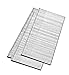 meite 18 Gauge Brad Nails, 1-1/4-Inch 18GA Brad Nails, Galvanized Nail Gun Nails for Pneumatic, Electric Brad Nailer Gun (5,000 Counts)