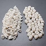 Goluao New 2 Packs Dental Temporary Crown Material