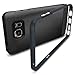 Spigen Neo Hybrid Carbon Galaxy Note 5 Case with Carbon Fiber Design and Reinforced Hard Bumper Frame for Galaxy Note 5 2015 - Metal Slate
