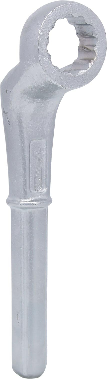 KS TOOLS 517.9022 Single ring ended spanner, offset, 22mm