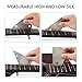 TIMESETL Guitar Repairing Maintenance Tool Kit Includes Fret Rocker Leveling Tool String Organizer String Action Ruler Gauge Measuring Tool Hex Wrench Set Files for Guitar Ukulele Bass Mandolin Banjo