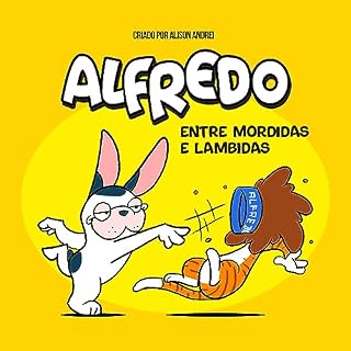 Livro Tirinhas do Alfredo