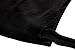 Arshiner Little Girls Classic Knit Wrap Sweater Wrap Top, Black, Large