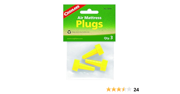 Coghlan S Air Mattress Plugs Pack Of 3 Amazon Ca Sports Outdoors