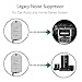Legacystraps Legacy Noise Suppressor-Rated 12 Amps Power and Reduces or Eliminates Engine Interference-Compatible with Receiver,Equalizers and Amplifiers for Car Stereos-LN71