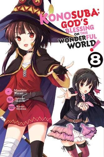 Konosuba: God's Blessing on This Wonderful World!, Vol. 8 (Konosuba (Manga))