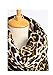 Miustyle Women Ladies Fashion Leopard Scarf Animal Print Infinity Oversized Shawl Wraps Scarves 75 By 40 Inches