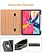 DTTO for New iPad Air 5th/4th Generation Case 2022/2020 with Pencil Holder, Premium Leather Business Folio Stand Cover [2nd Pencil Charging] - Multiple Viewing Angles for iPad Air 10.9