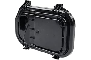 GZYF 1Pc ABS Light Protective Caps Headlight Cover Exterior Accessories 4F0941158 Right For Audi A6 / S6 / RS6 C6 05-11