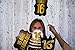 16th Birthday Photo Booth Props by PartyGraphix. DIY 16th Birthday Party Props Kit (34 Count, Black and Gold)